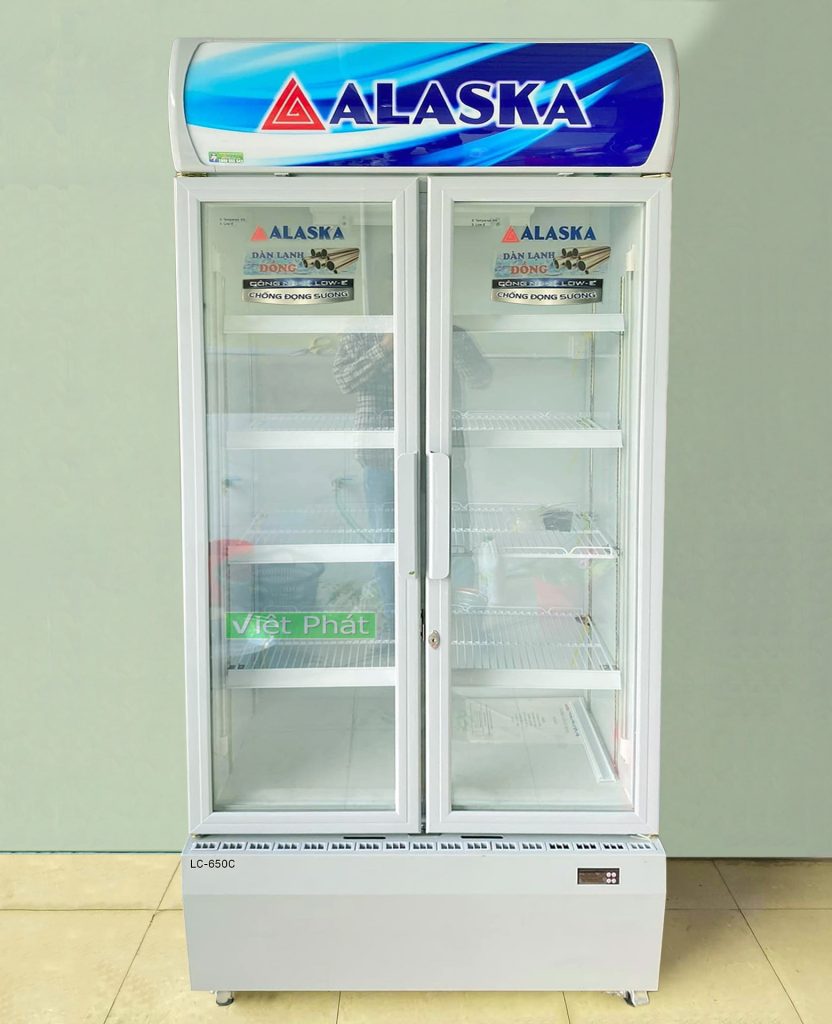 Tủ mát Alaska LC-650C 2 cánh