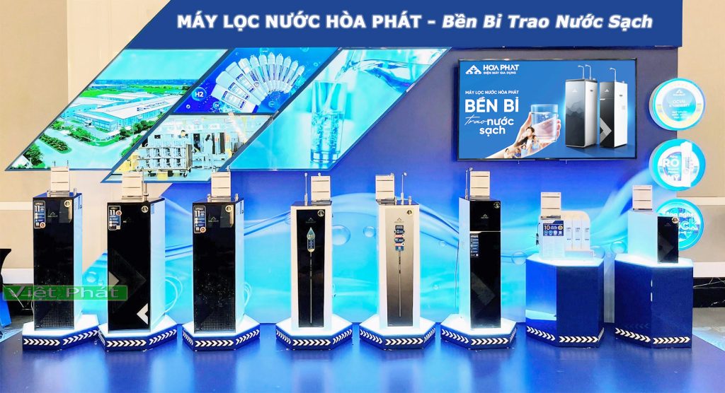 Đánh giá máy lọc nước Hòa Phát