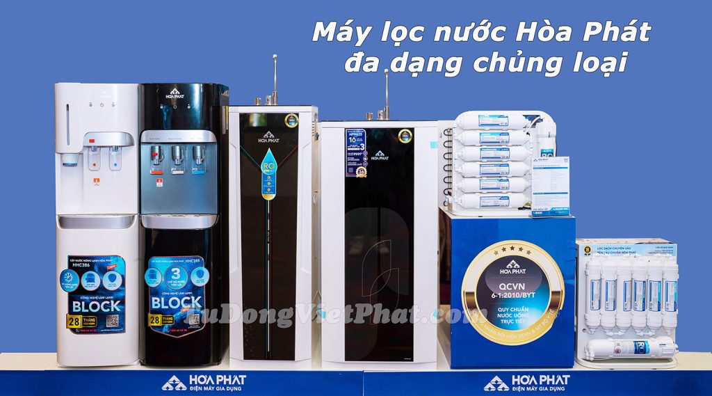 Đánh giá máy lọc nước Hòa Phát