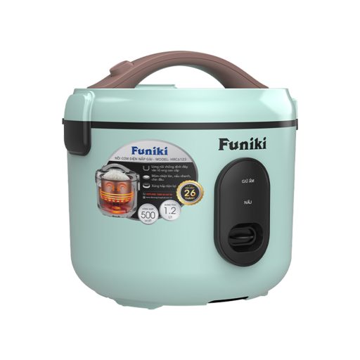 Nồi cơm điện nắp gài 1.2L Funiki HRC6123