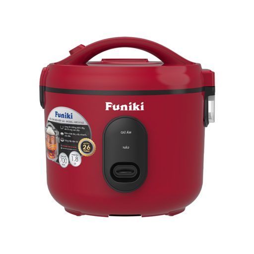 Nồi cơm điện nắp gài 1.8L Funiki HRC6262