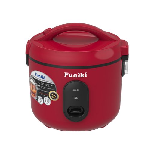 Nồi cơm điện nắp gài 1.8L Funiki HRC6262