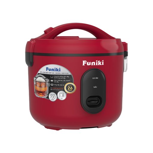 Nồi cơm điện nắp gài 1.8L Funiki HRC6262