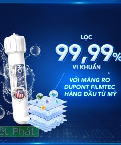 Máy lọc nước Hòa Phát HPN639 - Màng RO từ Mỹ