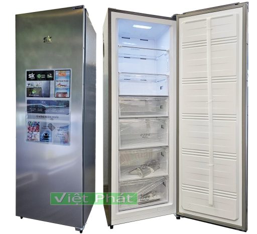 Tủ đông đứng Inverter Sumikura SKFU-300HSN.I 300L không đóng tuyết