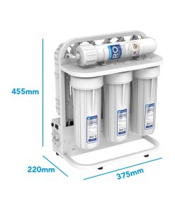 Máy lọc nước RO để gầm Hòa Phát HPU416 (10 lõi)