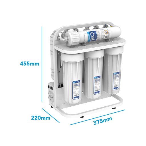 Máy lọc nước RO để gầm Hòa Phát HPU416 (10 lõi)