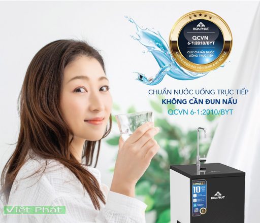 Máy lọc nước RO tủ đứng Hòa Phát HPR532