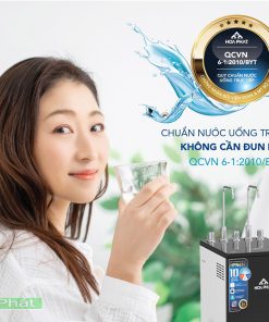 Máy lọc nước RO nóng nguội lạnh Hòa Phát HPN632