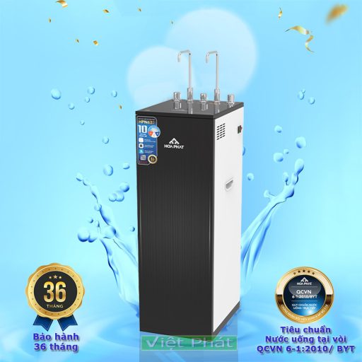 Máy lọc nước RO nóng nguội lạnh Hòa Phát HPN632