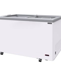 Tủ đông Sanden Intercool SNG-0405 mặt kính phẳng 347L