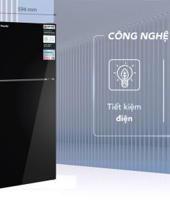 Tủ lạnh cánh kính Funiki Inverter HR T8286GB 286L