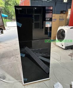 Tủ lạnh cánh kính Funiki Inverter HR T8286GB 286L