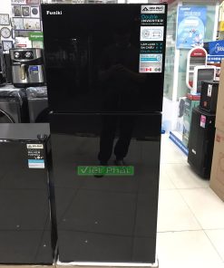 Tủ lạnh cánh kính Funiki Inverter HR T8286GB 286L