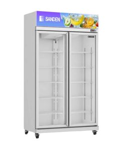 Tủ mát Sanden Intercool YPC-1100 2 cánh 780L