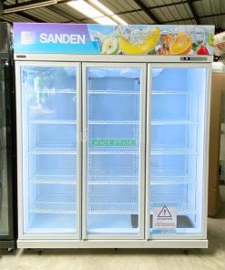 Tủ mát Sanden Intercool YPC-1650 3 cánh 1190L