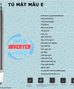 Tủ mát Inverter Sanden Intercool SPE-0700 638L