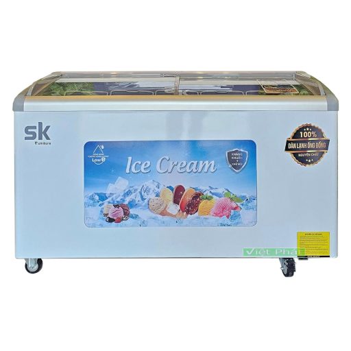 Tủ đông kính lùa SK Sumikura SKFS-400C/FS 400L