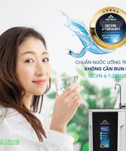 Máy lọc nước Hòa Phát HPR515 chuẩn uống trực tiếp