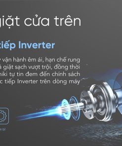Máy giặt lồng đứng Funiki Inverter HWM TDD8125ABG 12.5kg