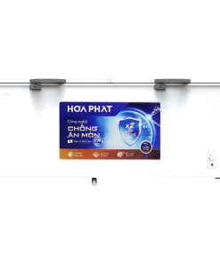 Tủ đông chống ăn mòn Hòa Phát HPF AD6544.CR 544L dàn đồng