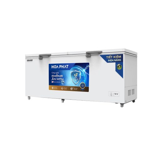 Tủ đông chống ăn mòn Hòa Phát HPF AD6544.CR 544L dàn đồng