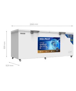 Tủ đông chống ăn mòn Hòa Phát HPF AD6783.CR 783L dàn đồng
