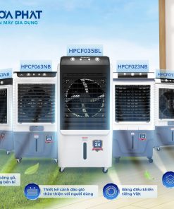 Máy làm mát không khí Hòa Phát HPCF035BL tạo ion âm