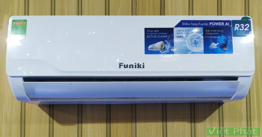 Điều hòa thông minh Funiki PowerAI 9000BTU Inverter HPIC 09TMU