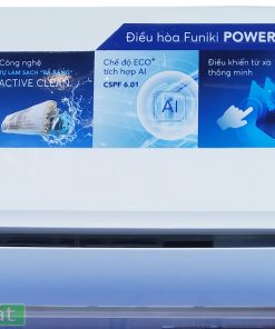 Điều hòa thông minh Funiki PowerAI 9000BTU Inverter HPIC 09TMU