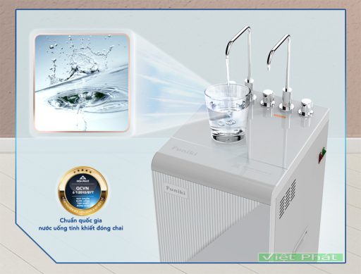 Máy lọc nước RO nóng lạnh Funiki FP601N (11 lõi)