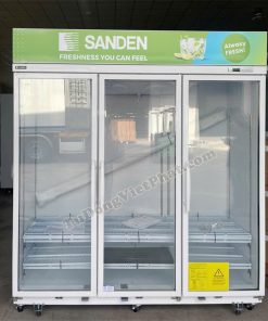 Tủ mát Sanden Intercool SPM-1800C 3 cánh 1650L