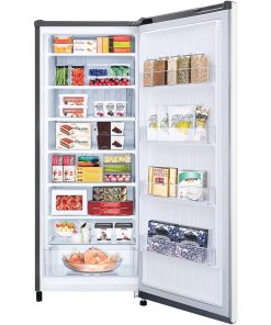 Tủ đông đứng Inverter LG LOF16BGM 165 lít