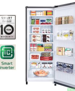 Tủ đông đứng Inverter LG LOF16BGM 165 lít