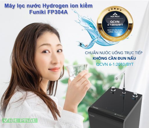 Máy lọc nước Funiki FP304A uống trực tiếp