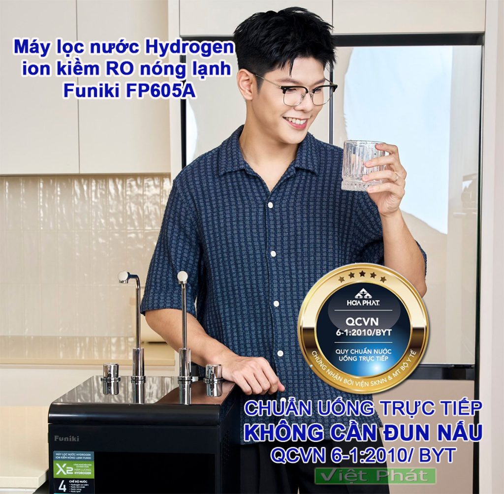 Máy lọc nước Funiki FP605A uống trực tiếp