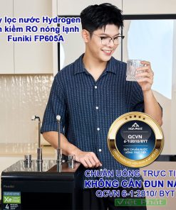Máy lọc nước Funiki FP605A uống trực tiếp