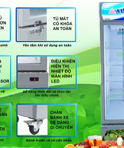 Tiện ích tủ mát Alaska LC-535C