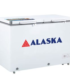 Tủ đông Alaska BCD-4565C 345L 2 ngăn đông mát dàn đồng