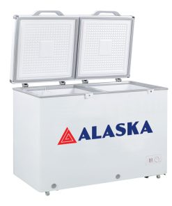 Tủ đông Alaska BCD-4565C 345L 2 ngăn đông mát dàn đồng