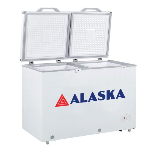 Tủ đông Alaska BCD-4565C 345L 2 ngăn đông mát dàn đồng
