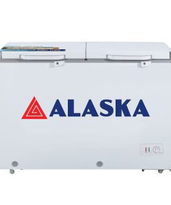Tủ đông Alaska BCD-4565C 345L 2 ngăn đông mát dàn đồng