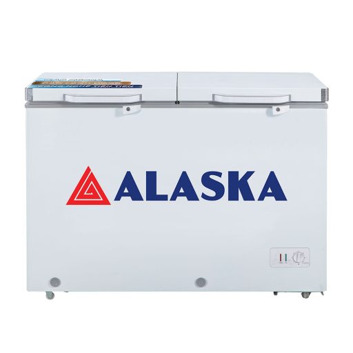 Tủ đông Alaska BCD-4565C 345L 2 ngăn đông mát dàn đồng