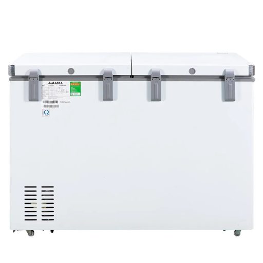 Tủ đông Alaska BCD-4565C 345L 2 ngăn đông mát dàn đồng