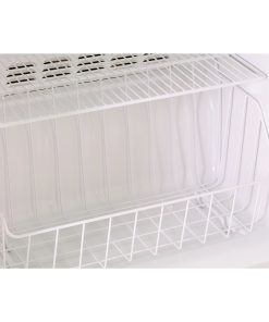 Tủ đông đứng Inverter Alaska IFI-390N giỏ treo ngăn dưới