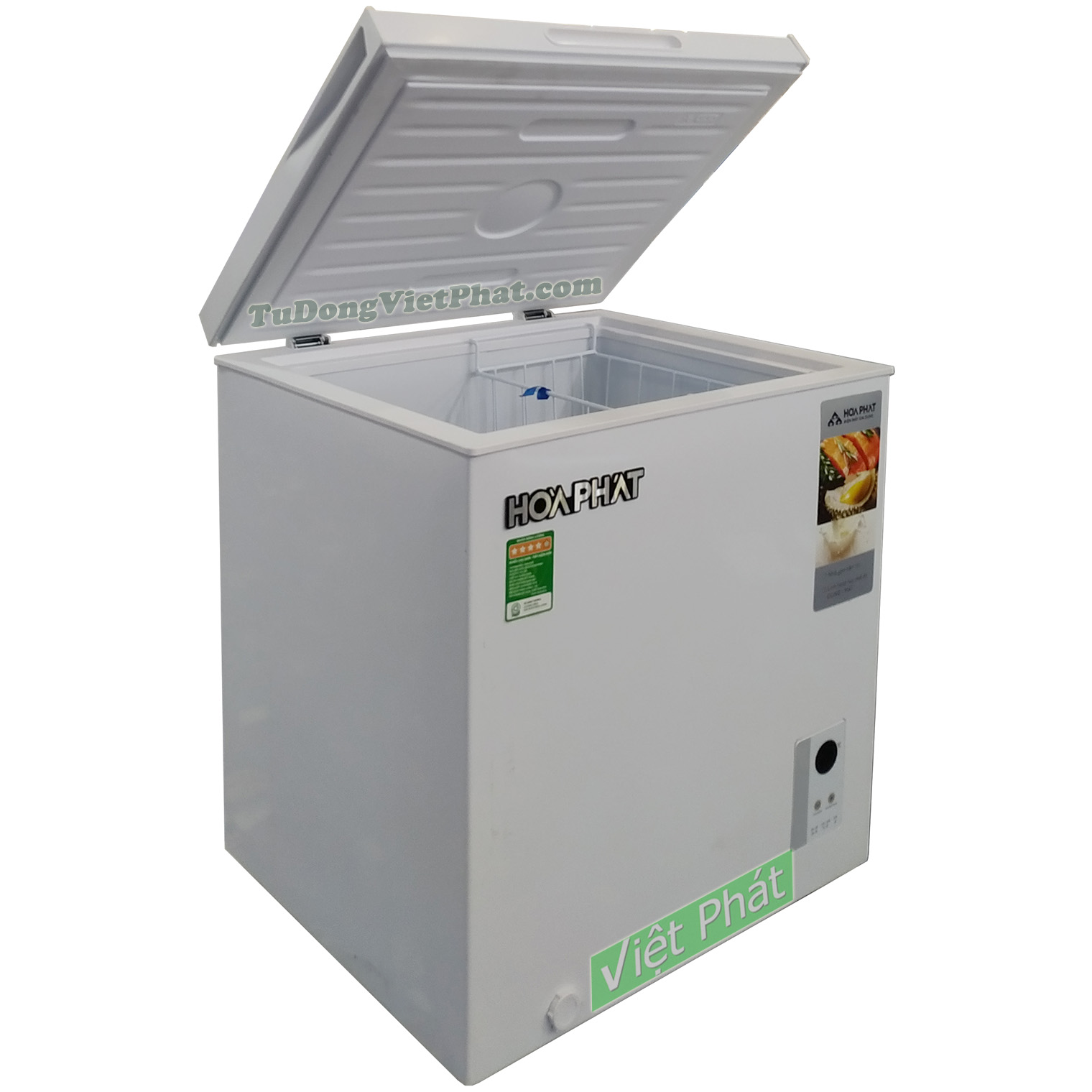 Tủ đông Hòa Phát HPF AN666 66 lít