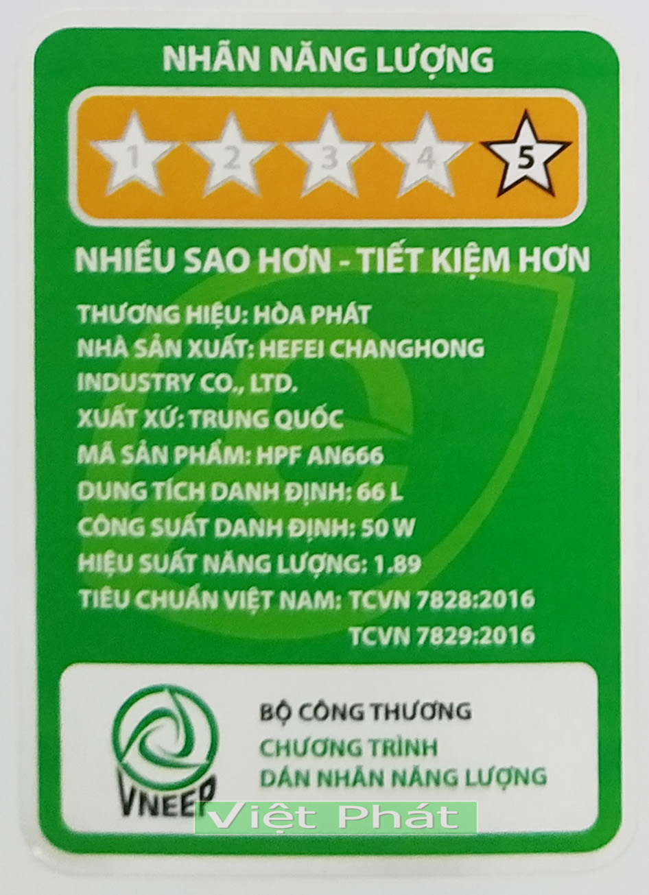Tủ đông Hòa Phát HPF AN666 66 lít