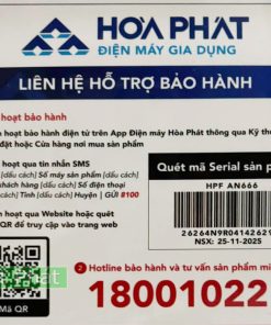 Tủ đông Hòa Phát HPF AN666 66 lít