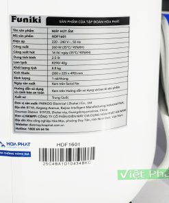 Máy hút ẩm Funiki HDF1601 (≤ 30m2)