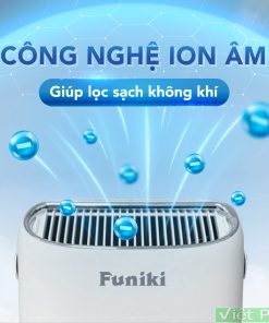 Máy hút ẩm Funiki HDF1602 tạo ion âm
